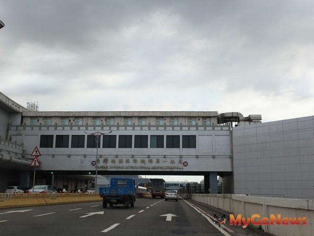 2013年7月桃園機場第一航廈改善工程落成