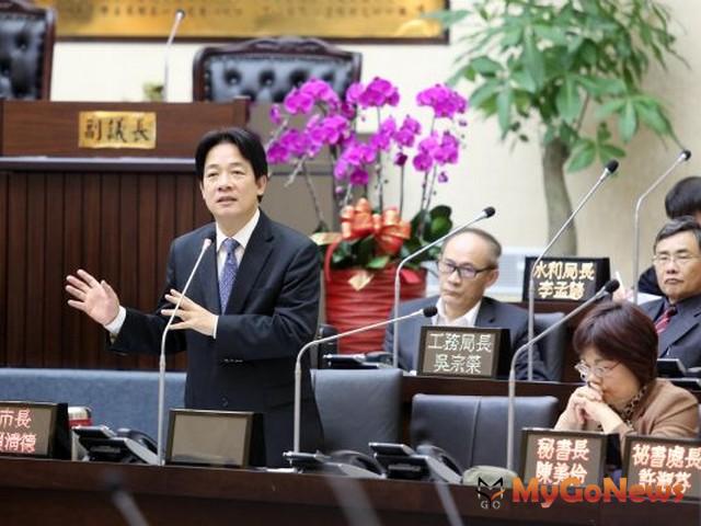 賴清德：台南房屋稅調整五都中衝擊最小