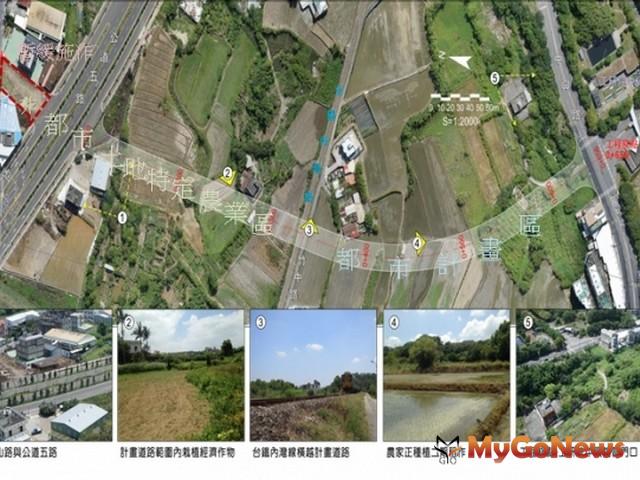 新竹縣 公道五延伸向東支線工程7月9月竣工